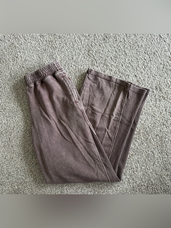rae mode Pants - Women’s Rae Mode Taupe Wide Leg Lounge Pants